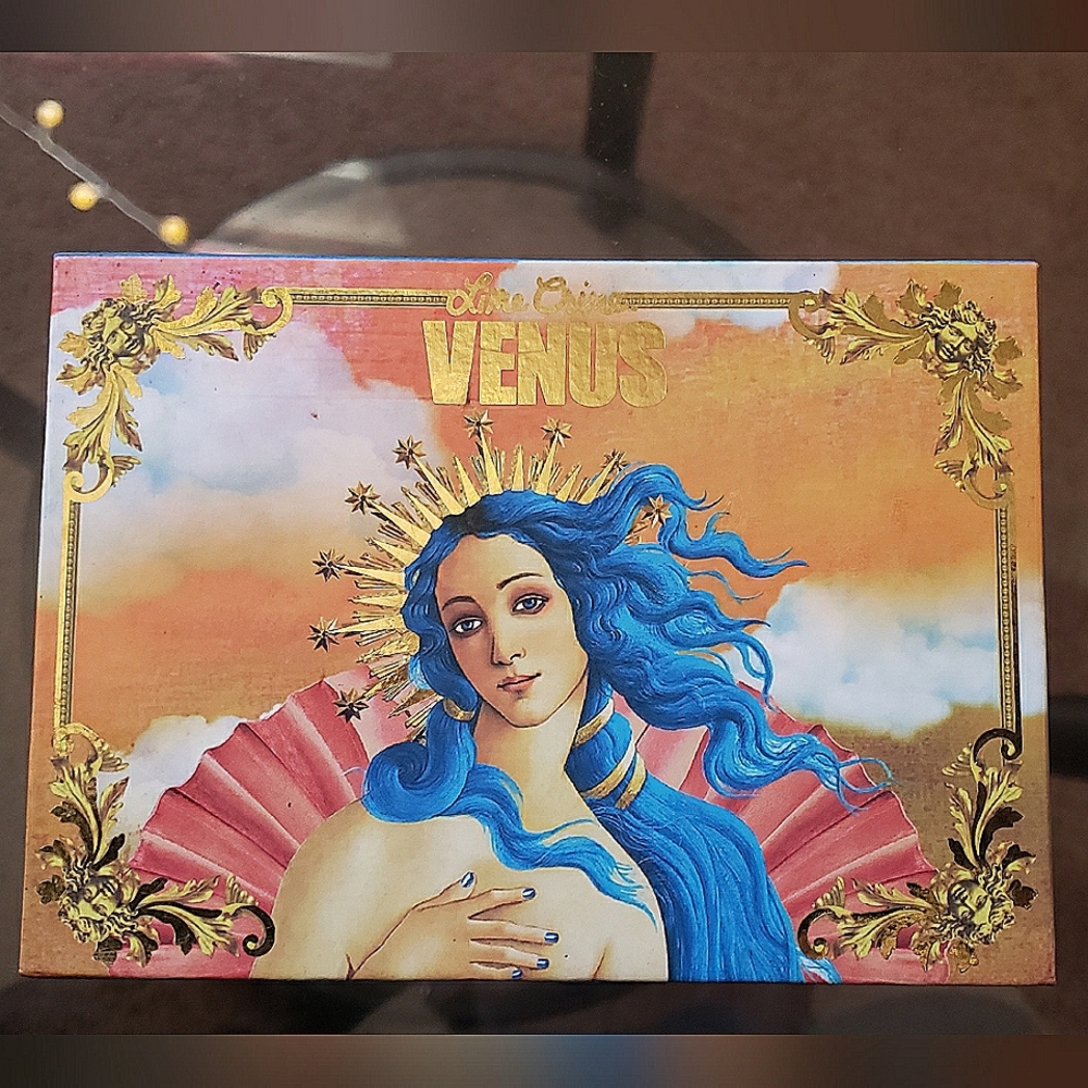 Lime crime: venus eyeshadow palette